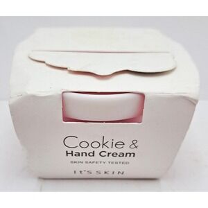 Its Skin Cookie Hand Cream Strawberry 80ml Moisturizing K-Beauty Vitamin‎ C Soft